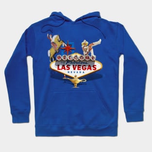 Las Vegas Welcome Sign Hoodie